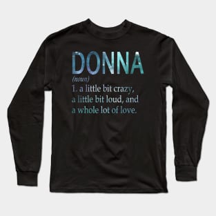 Donna Long Sleeve T-Shirt